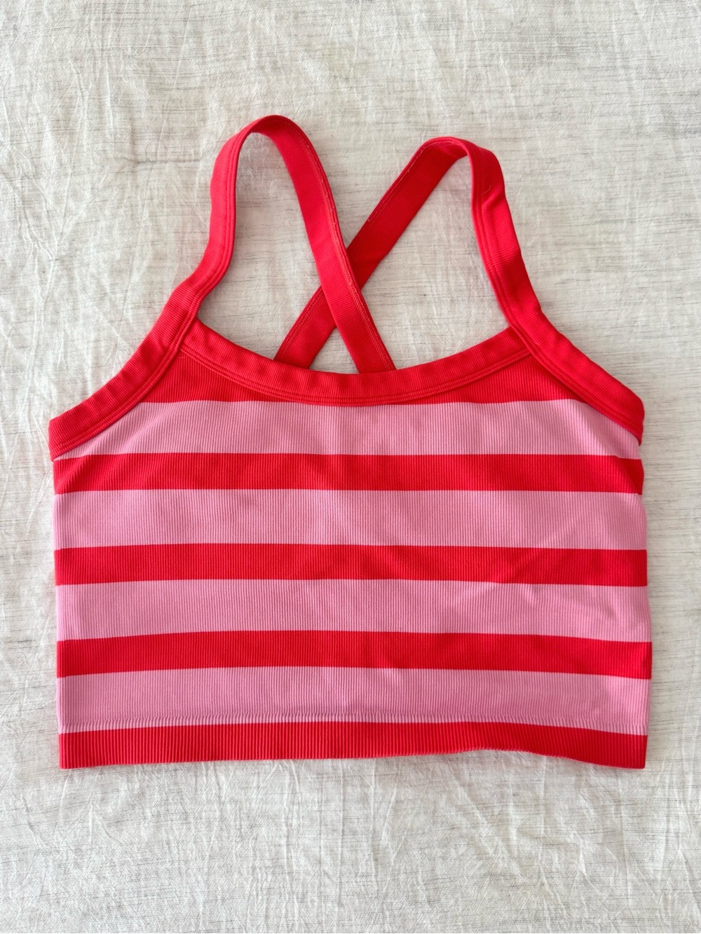 Joylab Striped Cropped Bralette Tank Top Target Athletic Activewear Crop
